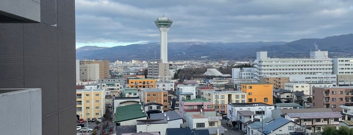 Hotel Nets Hakodate is one of Sunny's Asia Trip 2016.