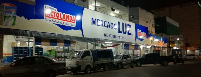 Mercado Luz is one of Pedro Juan Caballero.