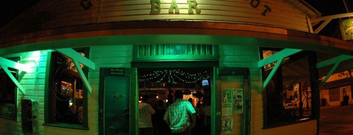 The Green Parrot is one of Key West.