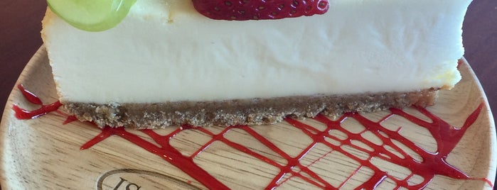IS SWEET Coffee & Dessert is one of The 15 Best Places for Cheesecake in Las Vegas.