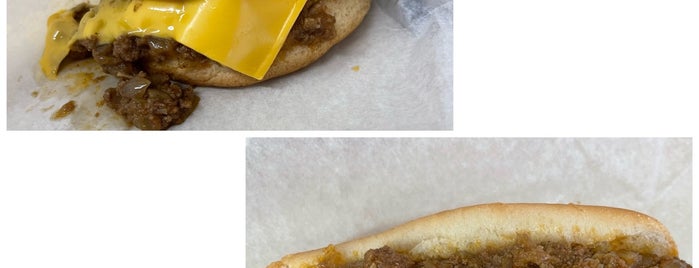 Hap's Grill is one of Carolina Hotdogs.