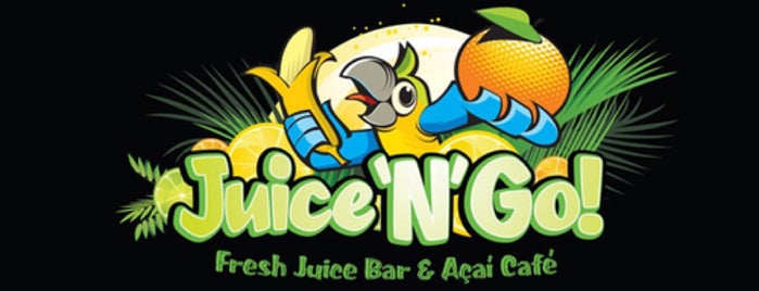 Juice 'N' Go is one of FOOD!!!.