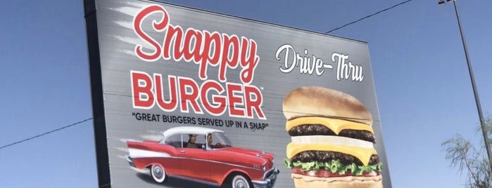 Snappy Burger is one of Las Vegas Todo Part 2.