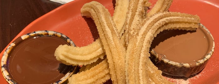 Chocolateria San Churro is one of The Usual Dessert Places.