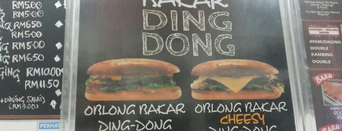 SS Oblong & Burger Bakar is one of Makan @ KL #9.