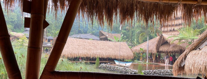 Gubug Makan "Mang Engking" is one of LEMBANG city.