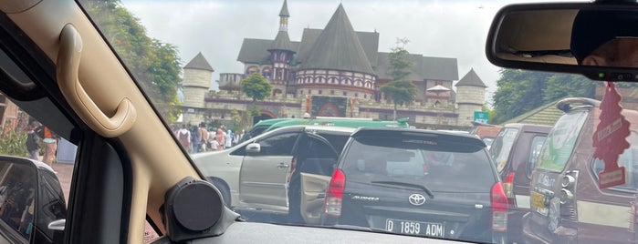Taman Wisata Alam Maribaya is one of Wisata Bandung.