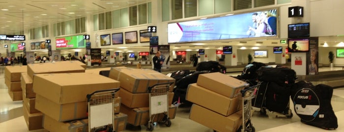 Baggage Claim is one of Qatar.