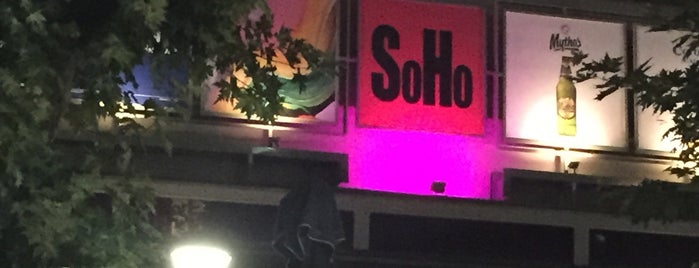 Soho Absolutely Fabulous is one of Alex.