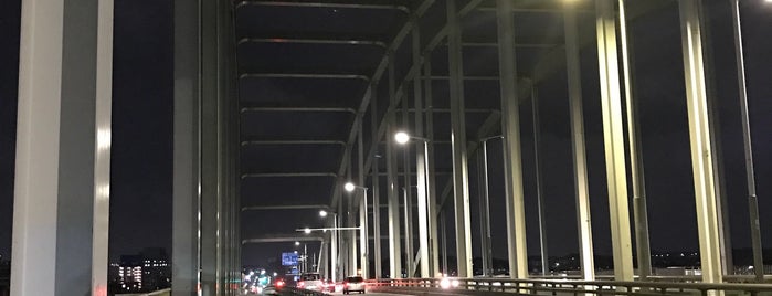 多摩水道橋 is one of かながわの橋100選.