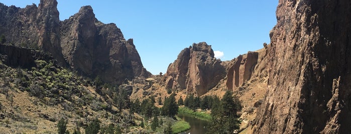 Smith Rock State Park is one of Lieux qui ont plu à Rene.