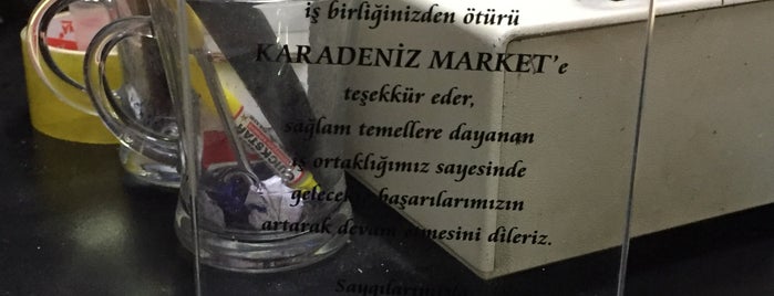 KARADENİZ MARKET is one of parpaliii.