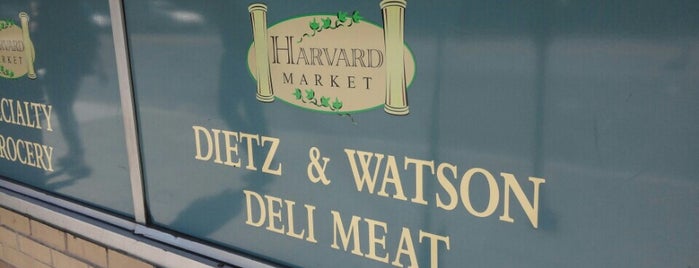 Harvard Market is one of The 13 Best Places for Paninis in Cambridge.