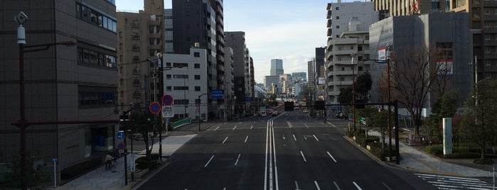 永代二丁目歩道橋 is one of 橋/その2.