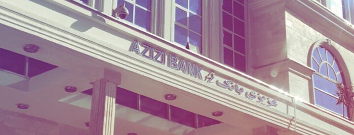 Azizi Bank is one of Ali'nin Beğendiği Mekanlar.