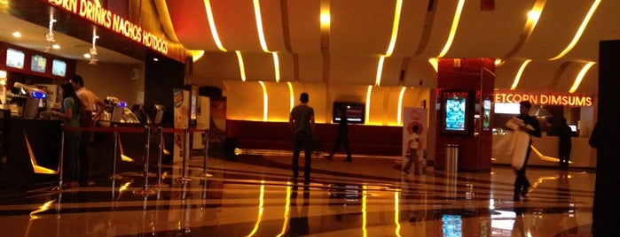 PVR Cinemas is one of Kunalさんのお気に入りスポット.