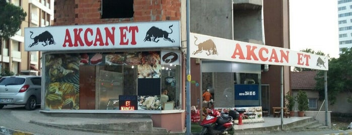 Akcan Et is one of İsmet’s Liked Places.