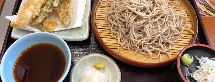 天丼てんや is one of うっどさんのお気に入りスポット.