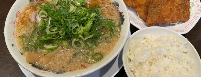 Rairaitei is one of らー麺.