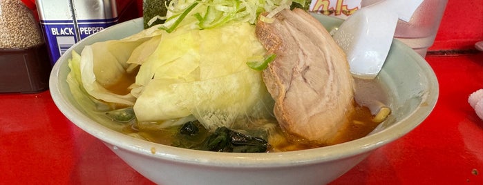 おーくら家 本店 is one of ラーメン食べたい.