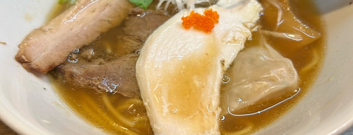 麺屋 巧 is one of 関西の美味しいラーメン.