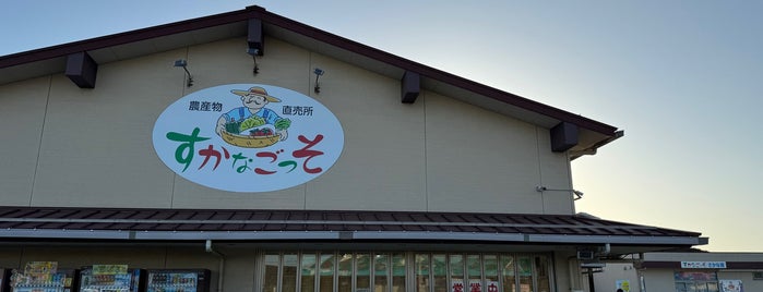 農産物直売所 すかなごっそ is one of お店.