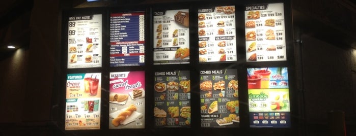 Taco Bell is one of Vashaさんのお気に入りスポット.