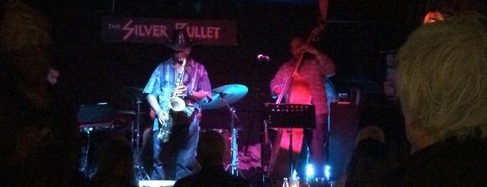The Silver Bullet is one of London-Live music.