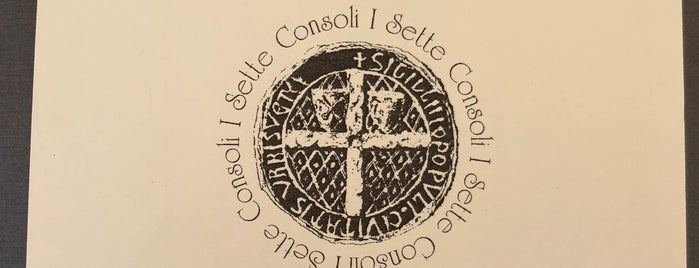 I Sette Consoli is one of Tuscany.