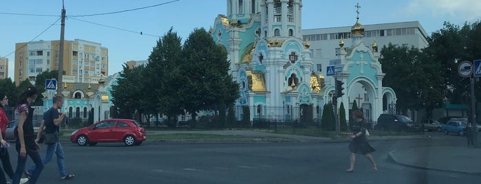 Храм святого мученика Віктора is one of Временный.