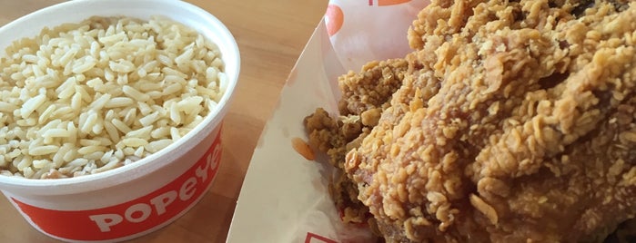 Popeyes Louisiana Kitchen is one of social.