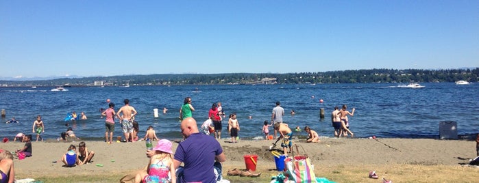 Madison Park Beach is one of Seattle.
