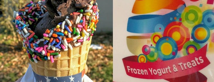 Lula's Frozen Yogurt & Treats is one of Best Places to Get Ice Cream.