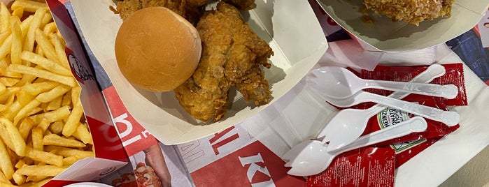 KFC is one of Sharm el Sheikh dining club.