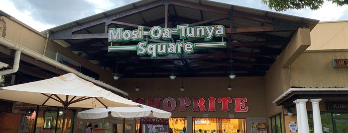 Mosi- Oa -Tunya Square is one of Africa dream.