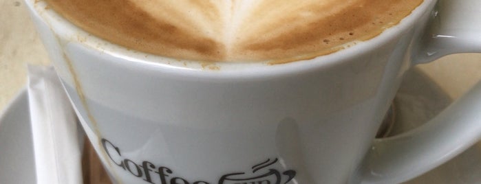 Coffee Cup is one of Lugares favoritos de James Alistair.