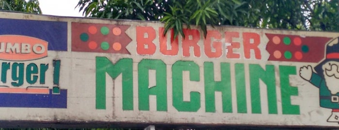 Burger Machine is one of Top Burger Experience in the Philippines.