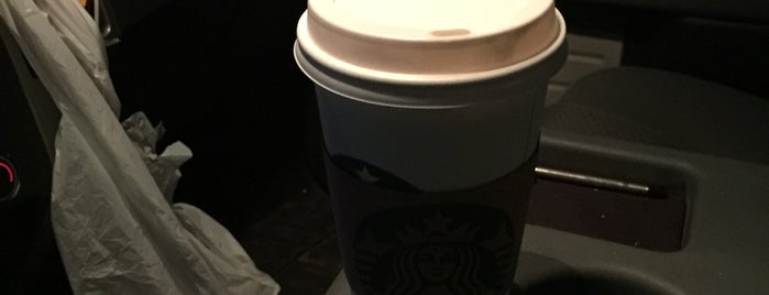 Starbucks is one of Bob Sykes.