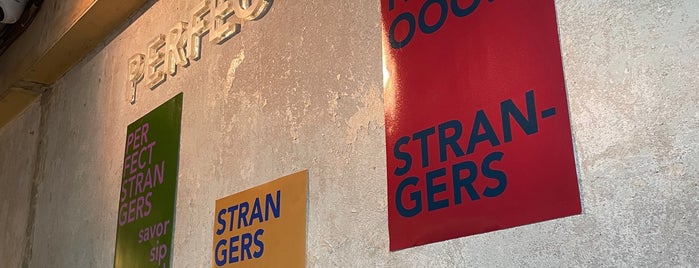 Perfect Strangers is one of Gespeicherte Orte von Art.