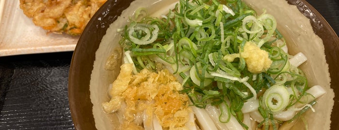 親父の製麺所 is one of 良く行く食い物屋.