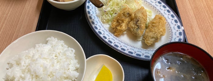 きくよし食堂 is one of ロケ場所など.