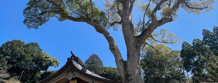 竈門神社 is one of 九州地方.