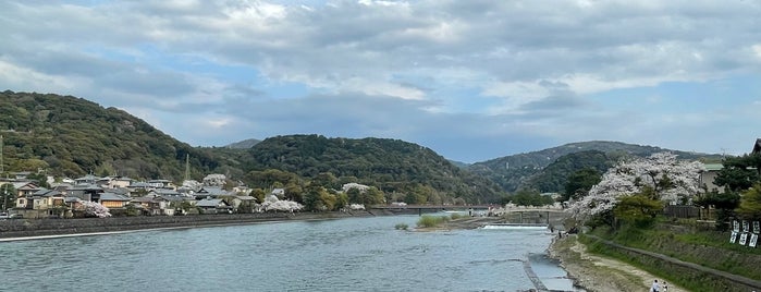 Uji River is one of Kyoto.
