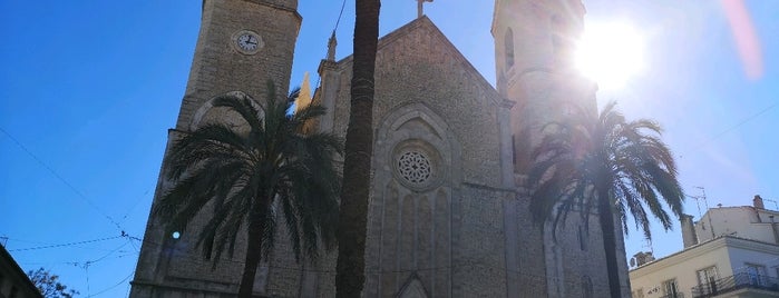 Iglesia Purissima Xiqueta is one of สถานที่ที่ Mario ถูกใจ.