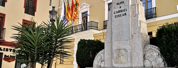 Ajuntament d'Oliva is one of Tempat yang Disukai Bob.