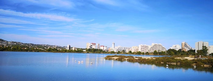 Las Salinas de Calp is one of Orte, die Mario gefallen.