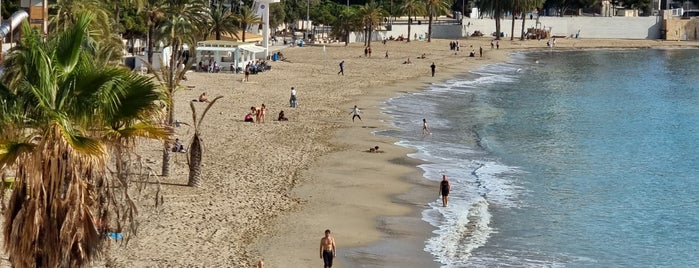 Playa de la Albufereta is one of Alicante urban treasures.