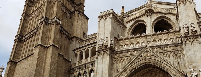 Torre de Catedral is one of Toledo.