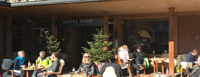 Hotel Post is one of Orte, die Micha gefallen.