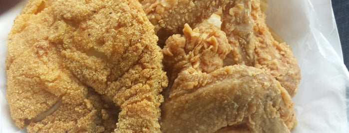 Super JJ Fish And Chicken is one of The Great Food Adventure.